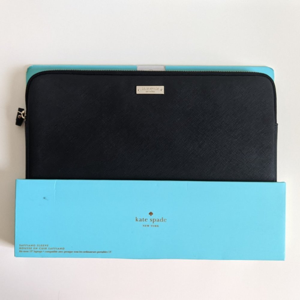 Kate Spade 13” Saffiano Laptop Sleeve